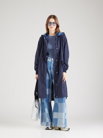 s.Oliver Between-seasons parka in Blue