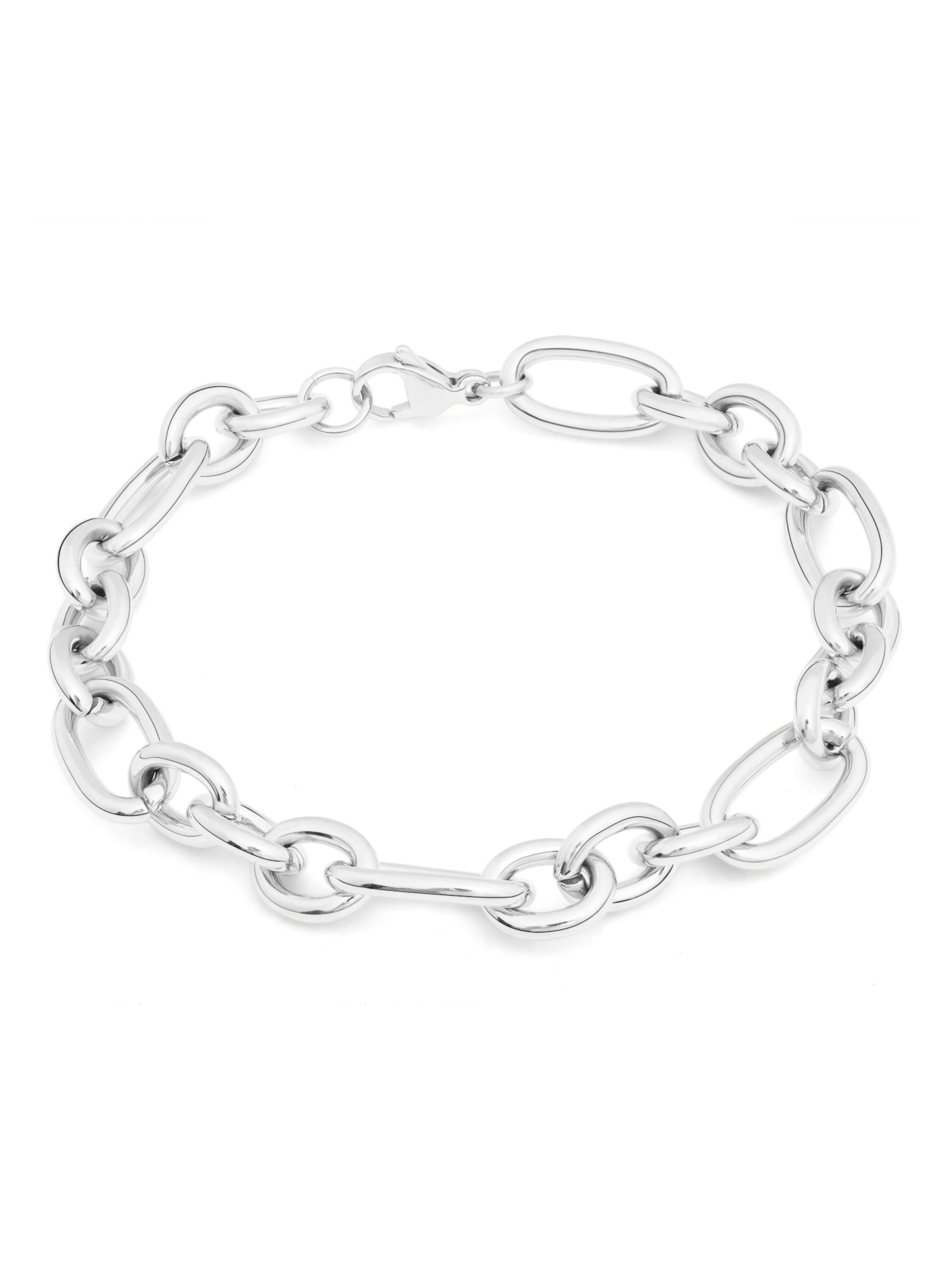 Tamaris Bracelet 'Elegant Chunky' in Silver: front