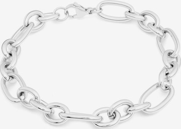 Tamaris Armband 'Elegant Chunky' in Silber: Vorderseite