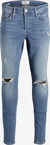 JACK & JONES - Vaquero 'Pete' en azul: frente