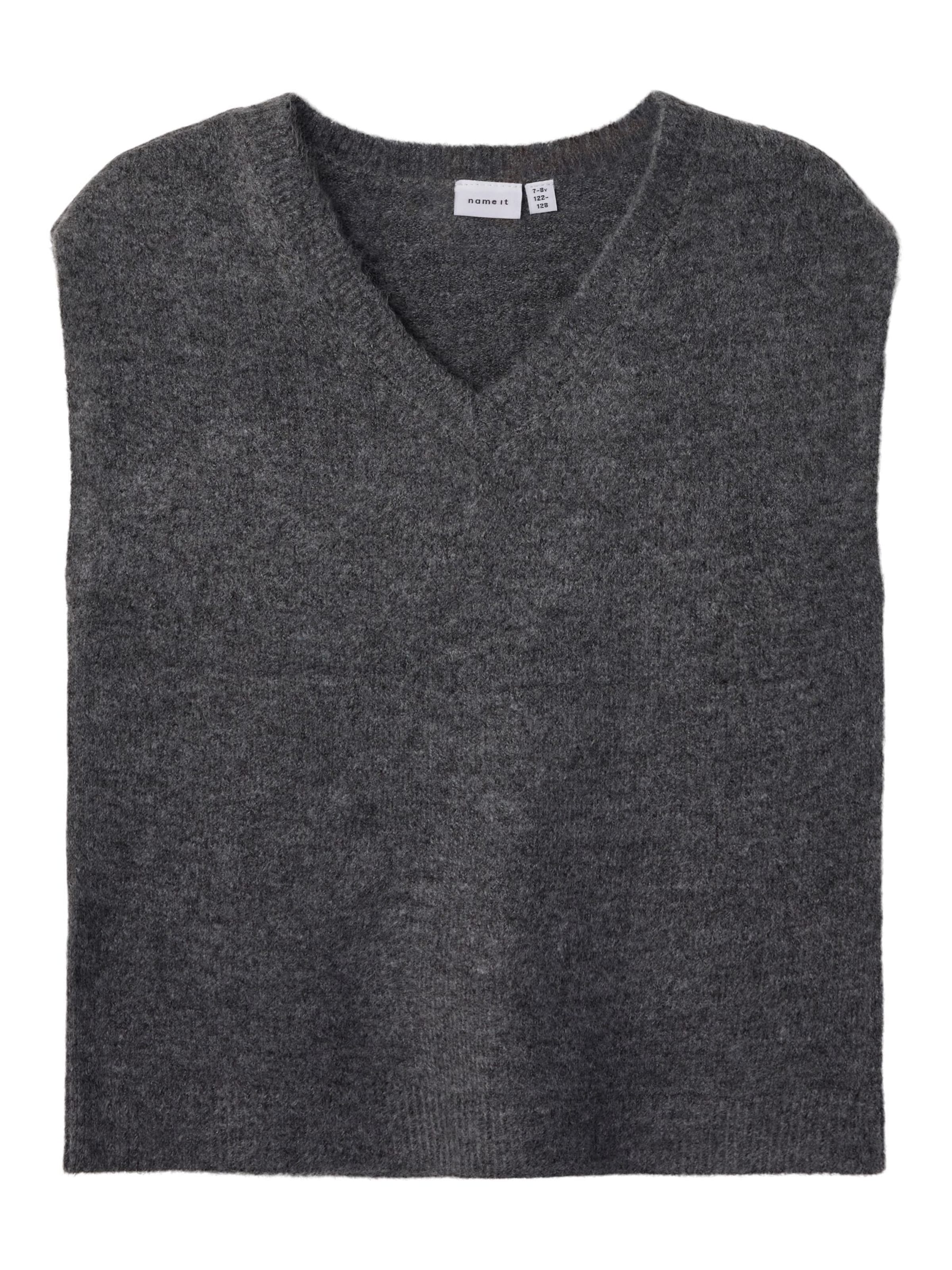 Gilet di NAME IT in grigio: frontale
