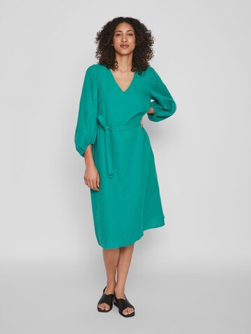 VILA Dress 'Ania' in Green