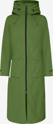 Manteau outdoor 'Nadja Wns' Didriksons en vert : devant