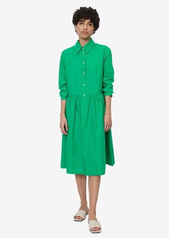 Marc O'Polo Sukienka koszulowa w kolorze zielony