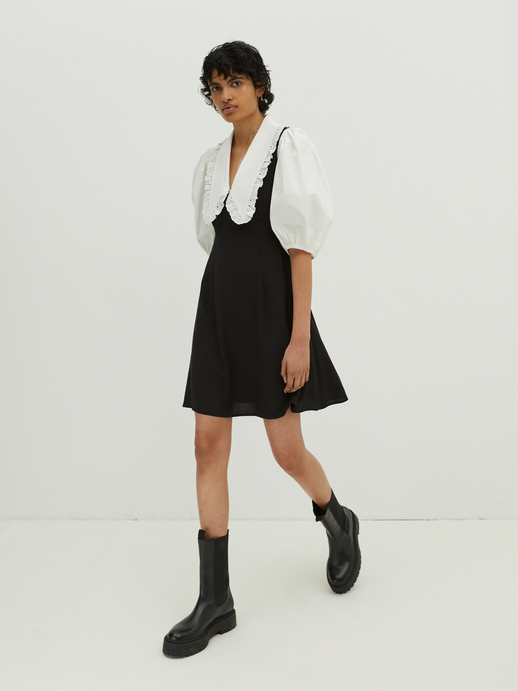 EDITED Productos Vestido 'Everly' negro