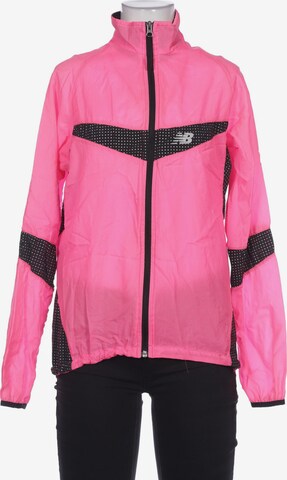 new balance Jacket & Coat in S in Pink: front