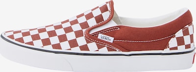 Batai be raištelių 'Classic' iš VANS, spalva – vyšninė spalva / balta, Prekių apžvalga