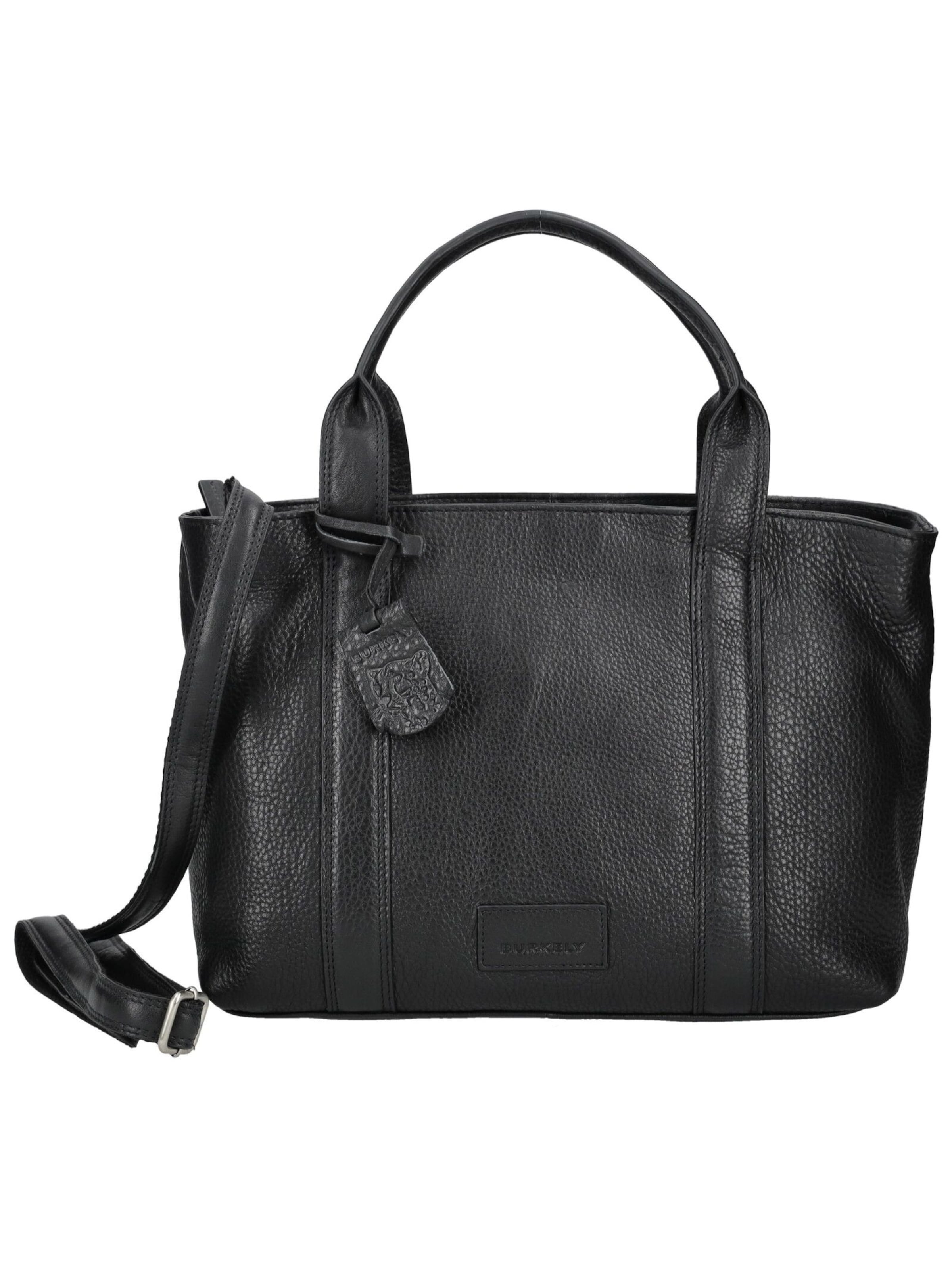 Burkely Handtas in Zwart: voorkant