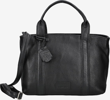 Borsa a mano di Burkely in nero: frontale