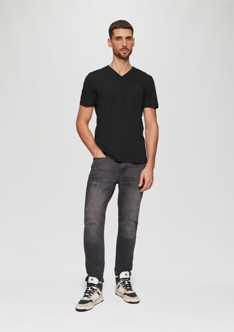 s.Oliver Shirt in Zwart