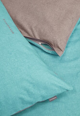 SCHIESSER Duvet cover 'Doubleface Renforcé' in Grey