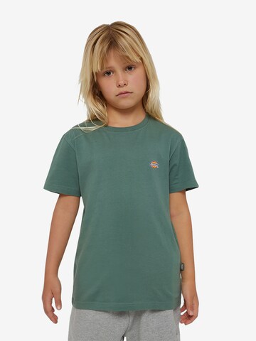 DICKIES T-shirt 'Mapleton' i grön: framsida