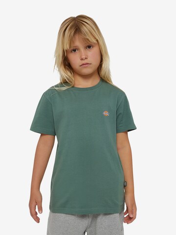 DICKIES - Camiseta 'Mapleton' en verde: frente