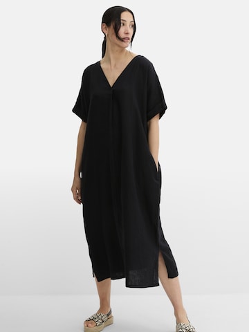 bonprix Zomerjurk in Zwart: voorkant