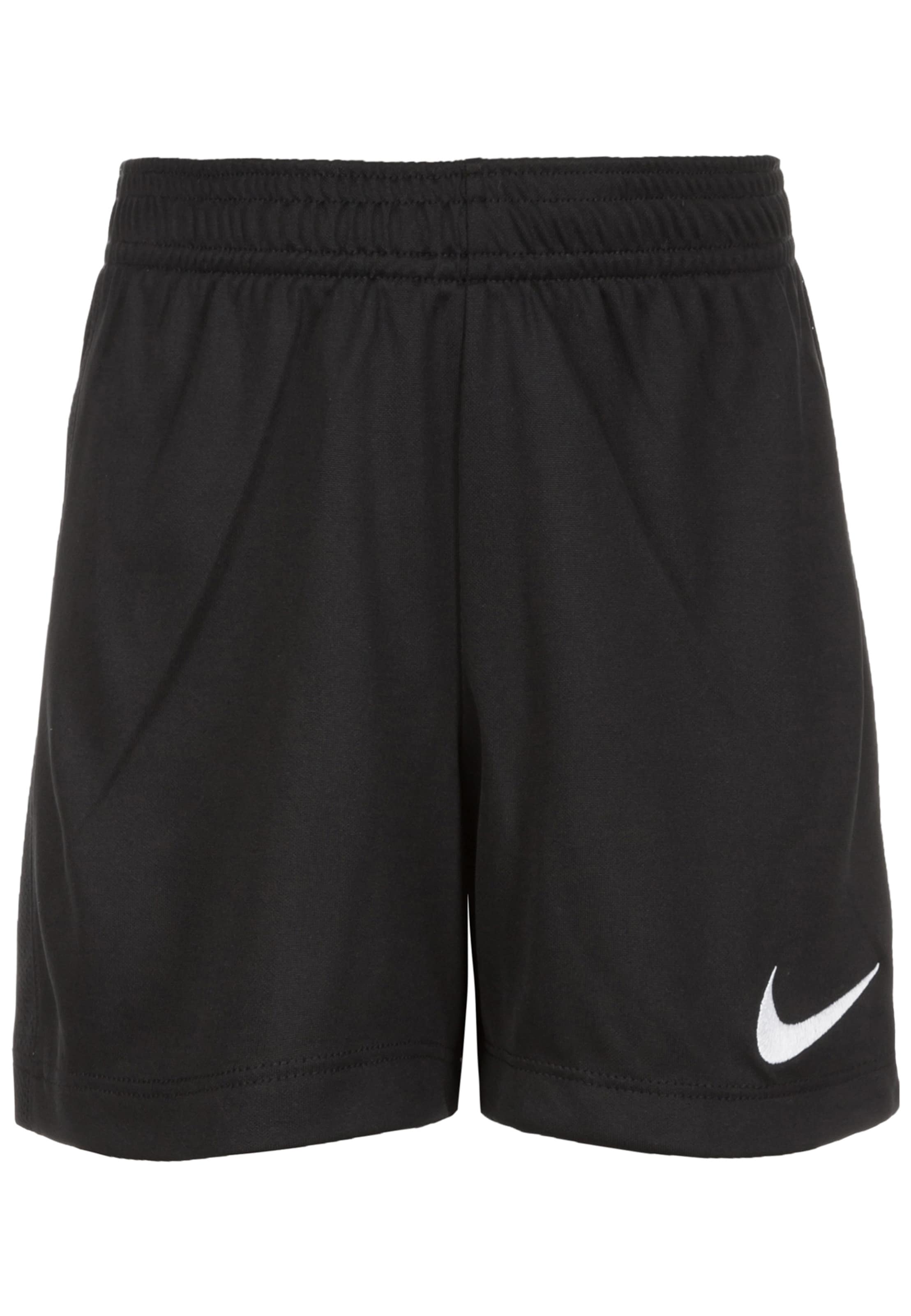 NIKE Loosefit Sportbroek 'Academy' in Zwart: voorkant