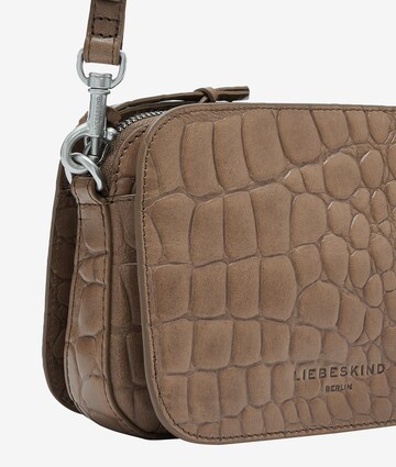 Liebeskind Berlin Crossbody Bag 'Luka' in Brown