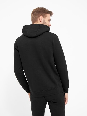 BENCH Sweatshirt 'Bennie 2' in Zwart