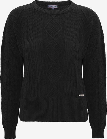 Felix Hardy Sweater in Black: front