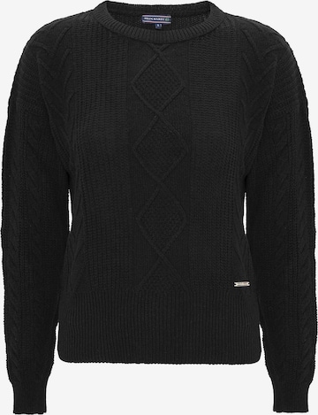 Felix Hardy - Pullover em preto: frente