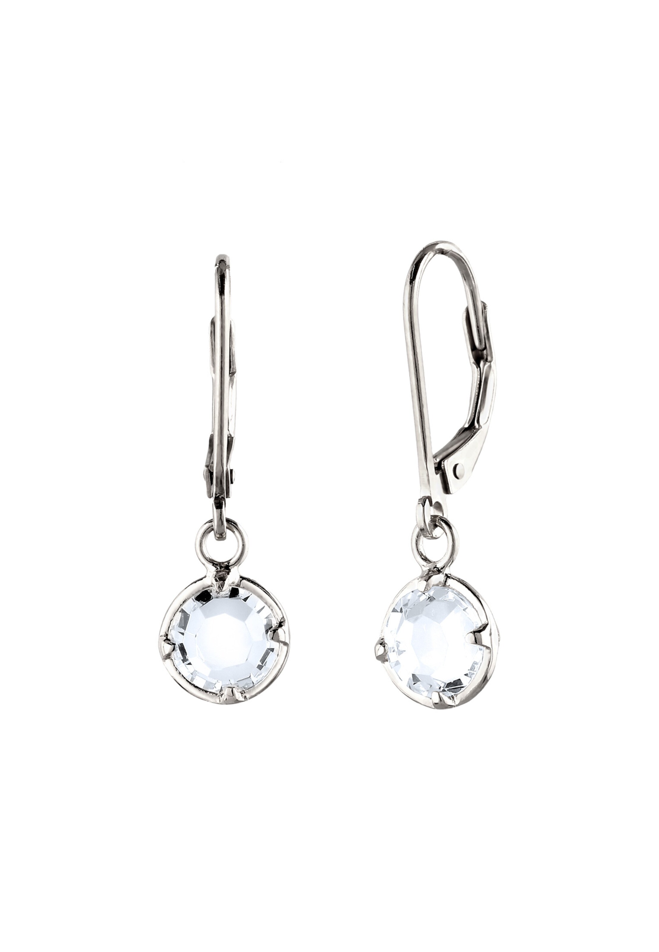 ELLI Earrings in Silver: front