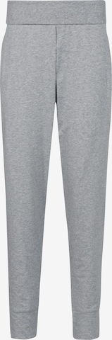 Mey Pajama Pants 'Yona' in Grey: front