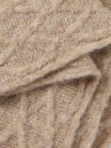 Sciarpa 'Brifil 1' di TATUUM in beige