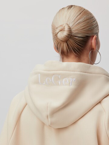 LeGer by Lena Gercke - Sudadera 'Hayley' en beige