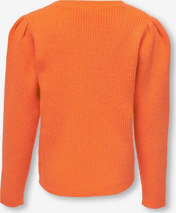 KIDS ONLY Sweater 'SANDY' in Orange