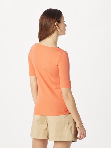 Lauren Ralph Lauren Μπλουζάκι 'JUDY' σε πορτοκαλί
