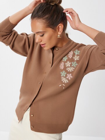 Cardigan Happiness İstanbul en marron