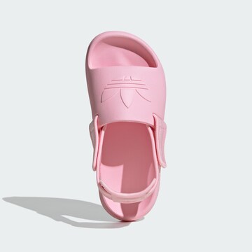 ADIDAS ORIGINALS Open schoenen 'Adifom Adilette' in Roze