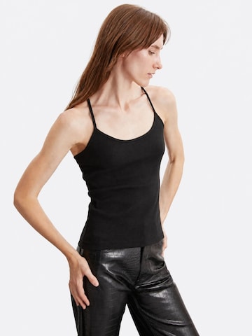 Ethiquet Top‌‌ in Schwarz