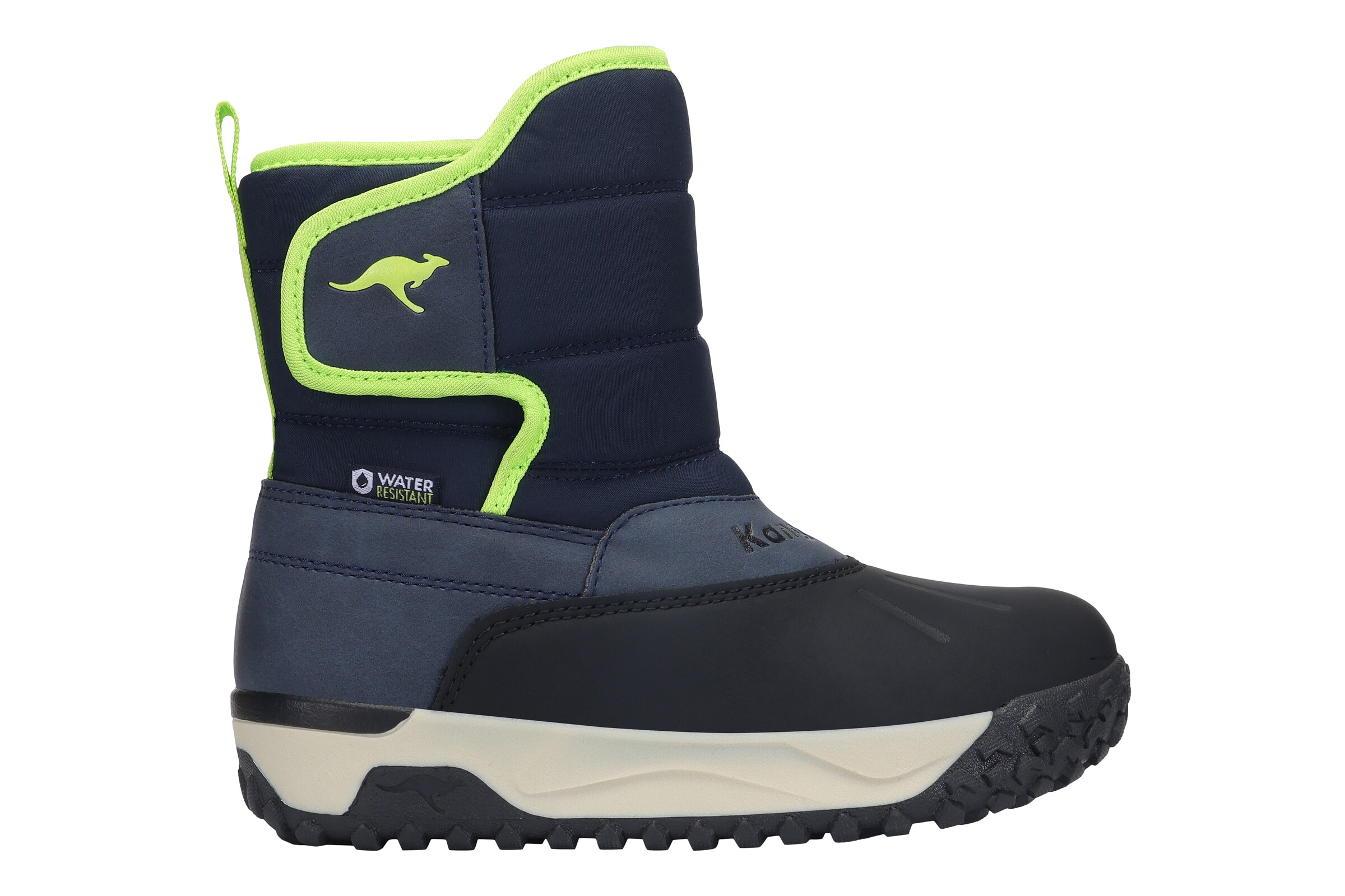 KangaROOS Snow Boots in Blue