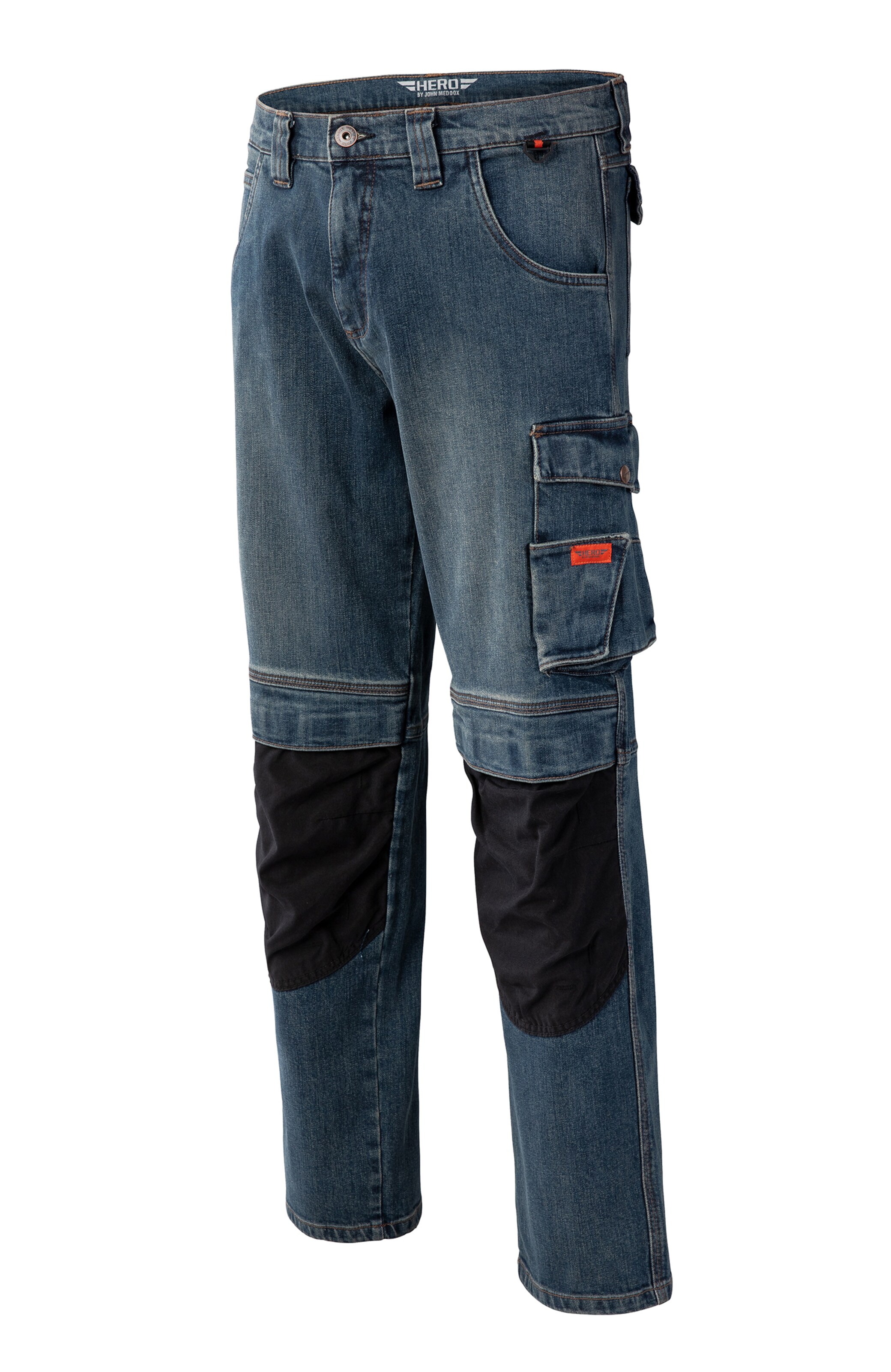 Hero Regular Jeans 'Calgary' in Blau: Vorderseite