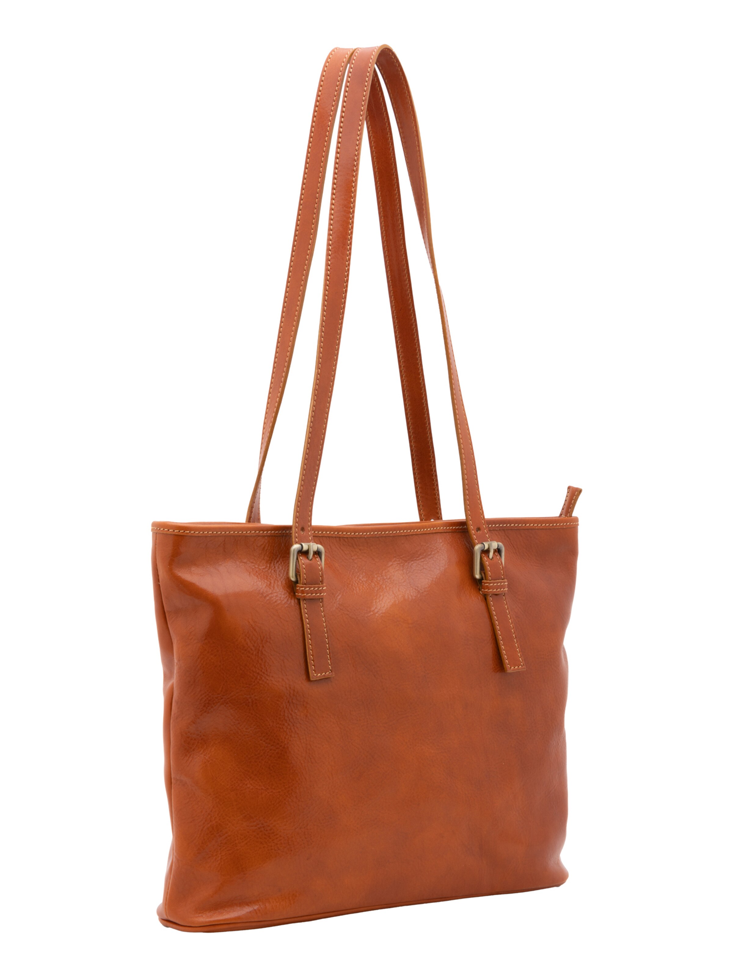 Viola Castellani Schoudertas in Bruin: voorkant