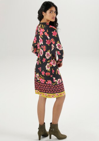 Aniston SELECTED Kleid in Mischfarben