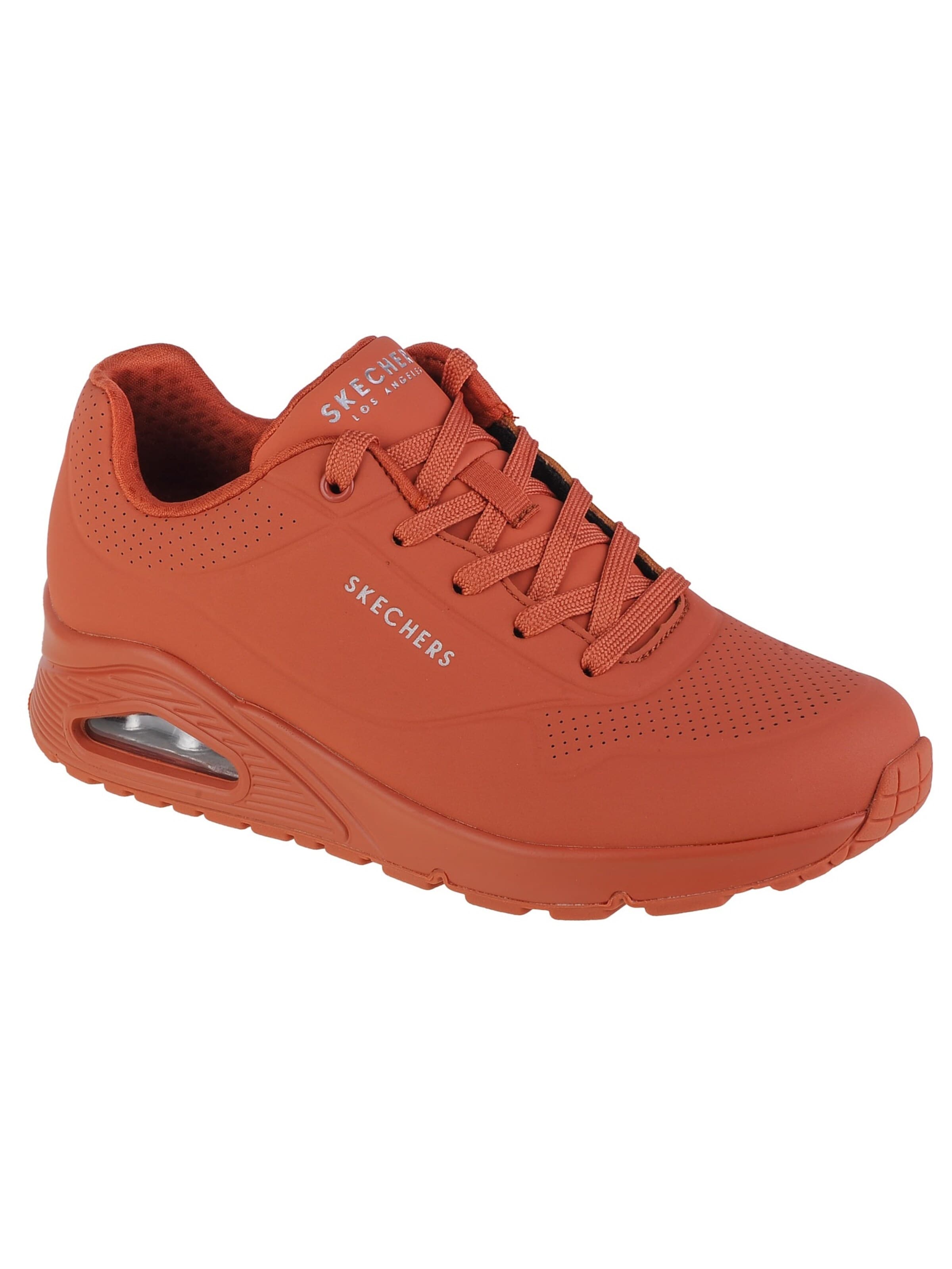 SKECHERS Sneakers laag 'Skechers Uno-Stand on Air' in Oranje: voorkant