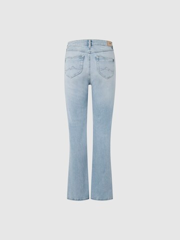 évasé Jean Pepe Jeans en bleu