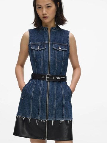 KARL LAGERFELD JEANS Ruha - kék: elől