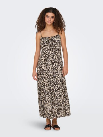 Rochie de la ONLY pe bej