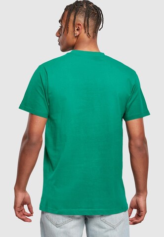 MT Men Shirt 'Can't Hang With Us' in Green