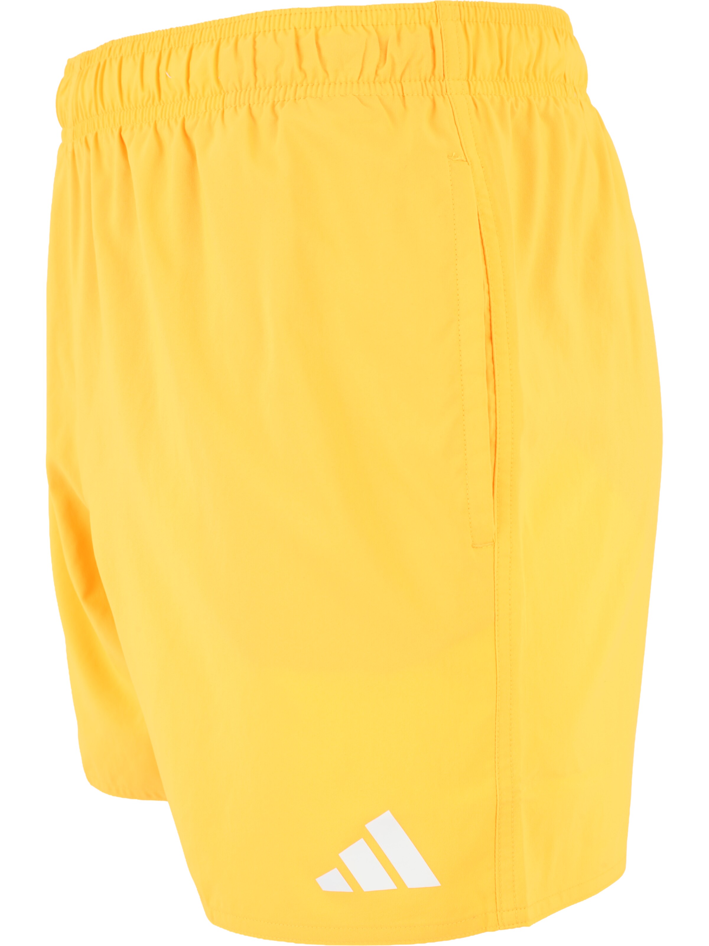ADIDAS SPORTSWEAR Športne kopalne hlače 'ESS' | rumena barva