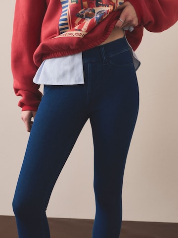 Skinny Jeggings Next en bleu