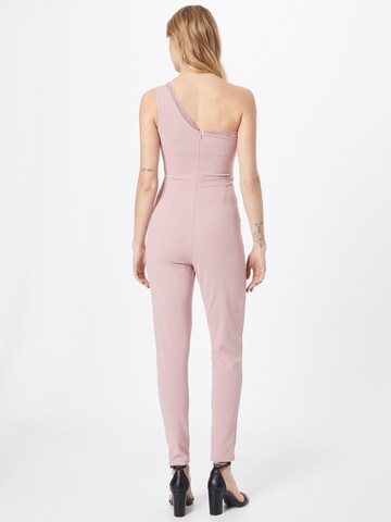 WAL G. Jumpsuit 'ROSANA' in Roze