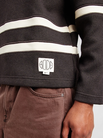 Nike Sportswear Trui 'NIKE BODE REC LACING KNIT' in Bruin