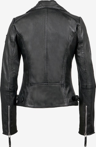 FREAKY NATION Between-Season Jacket 'BikerPrincess' in Black