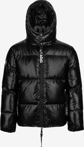 trueprodigy Winterjacke ' Constance ' in Schwarz: predná strana