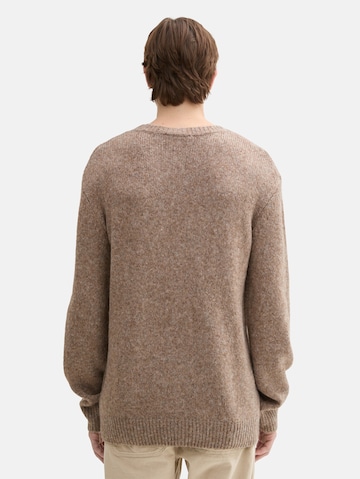 TOM TAILOR DENIM Trui in Bruin
