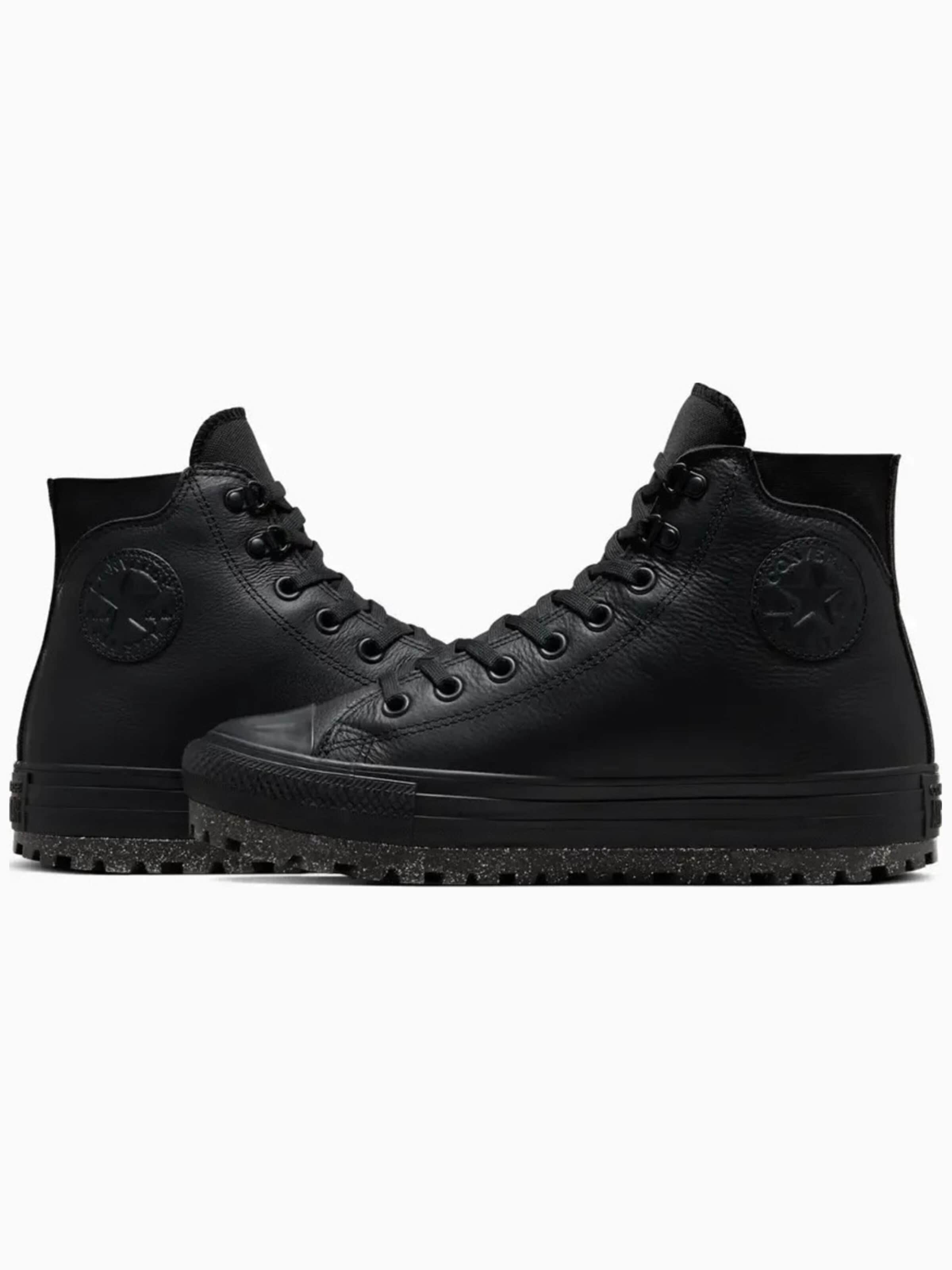Sneaker alta 'Converse Chuck Taylor All Star City Trek WP' di CONVERSE in nero