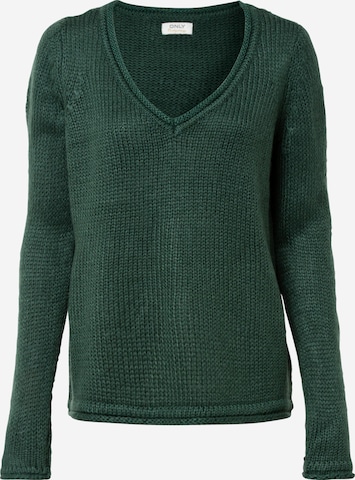 ONLY Sweater 'KALA' in Green: front
